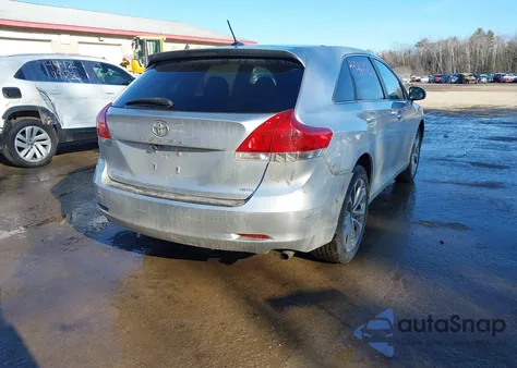 2010 Toyota Venza Base V6 from USA, damaged, VIN 4T3BK3BB3AU028827